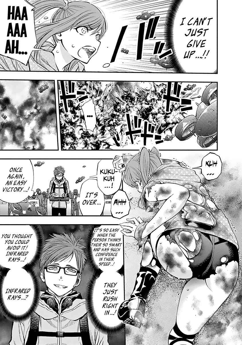 Youkai Shoujo - Monsuga Chap 122 - Next Chap 123