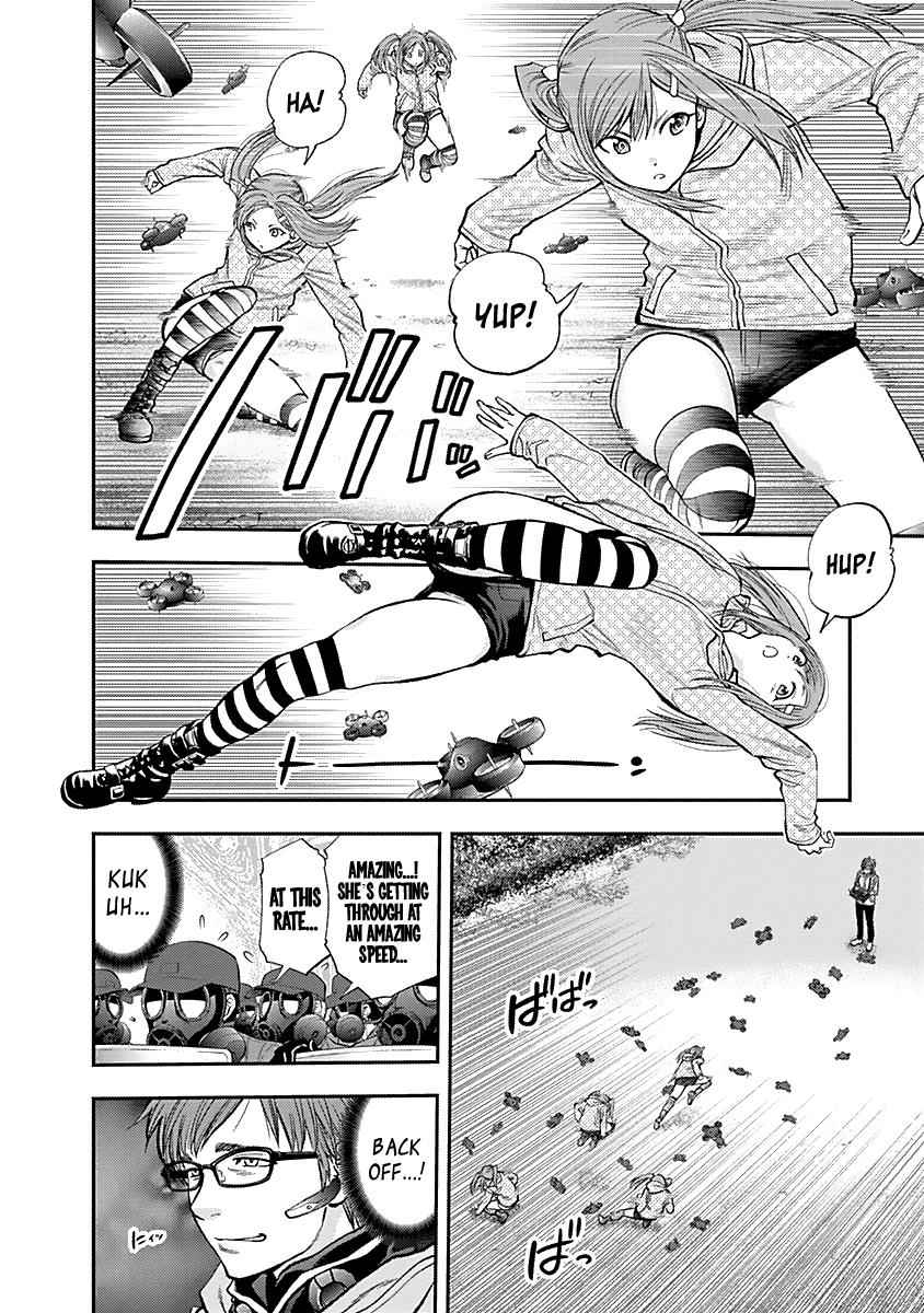 Youkai Shoujo - Monsuga Chap 122 - Next Chap 123