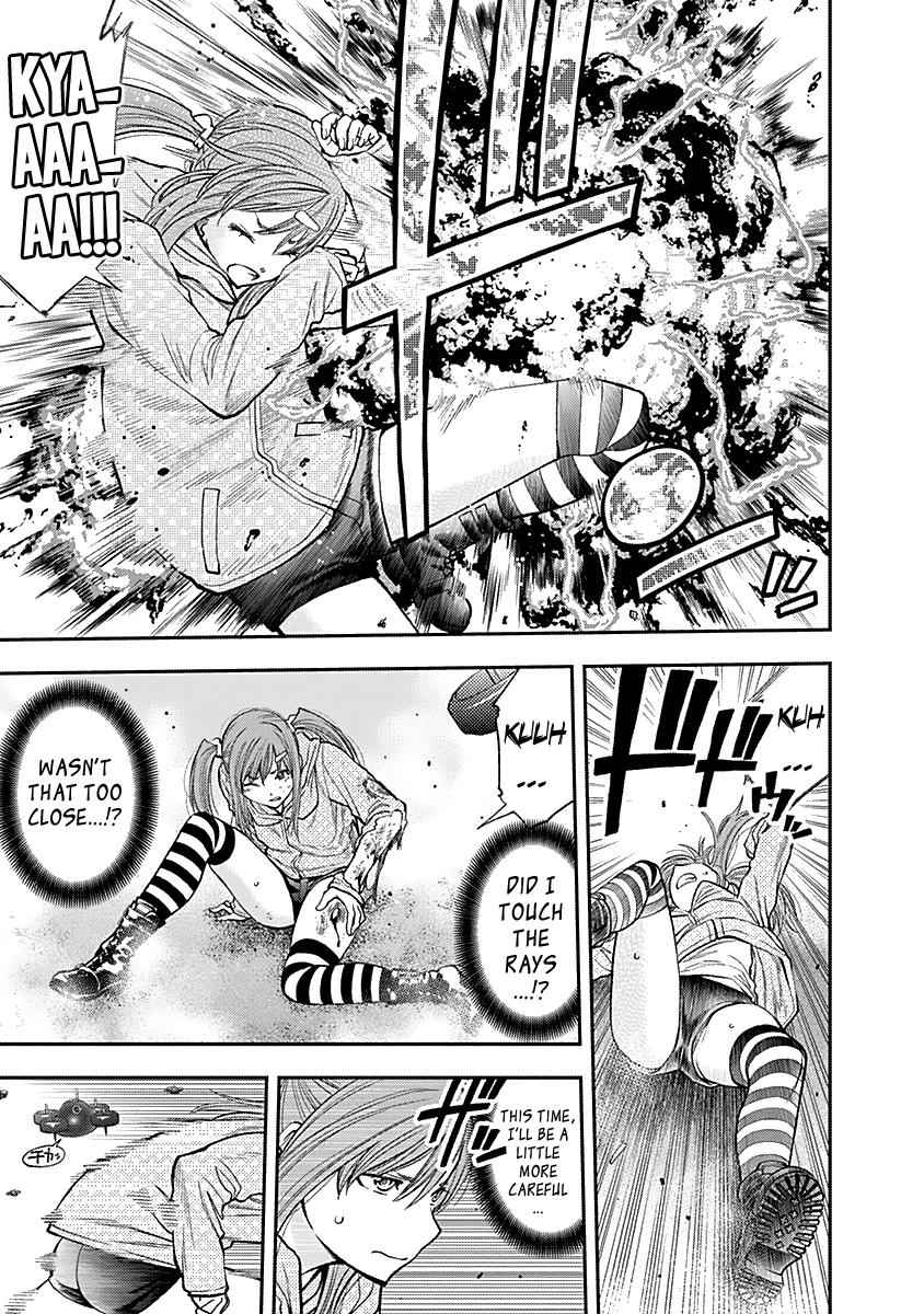 Youkai Shoujo - Monsuga Chap 122 - Next Chap 123