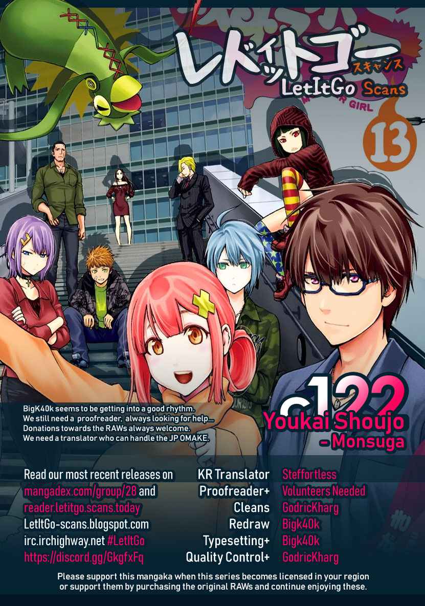 Youkai Shoujo - Monsuga Chap 122 - Next Chap 123