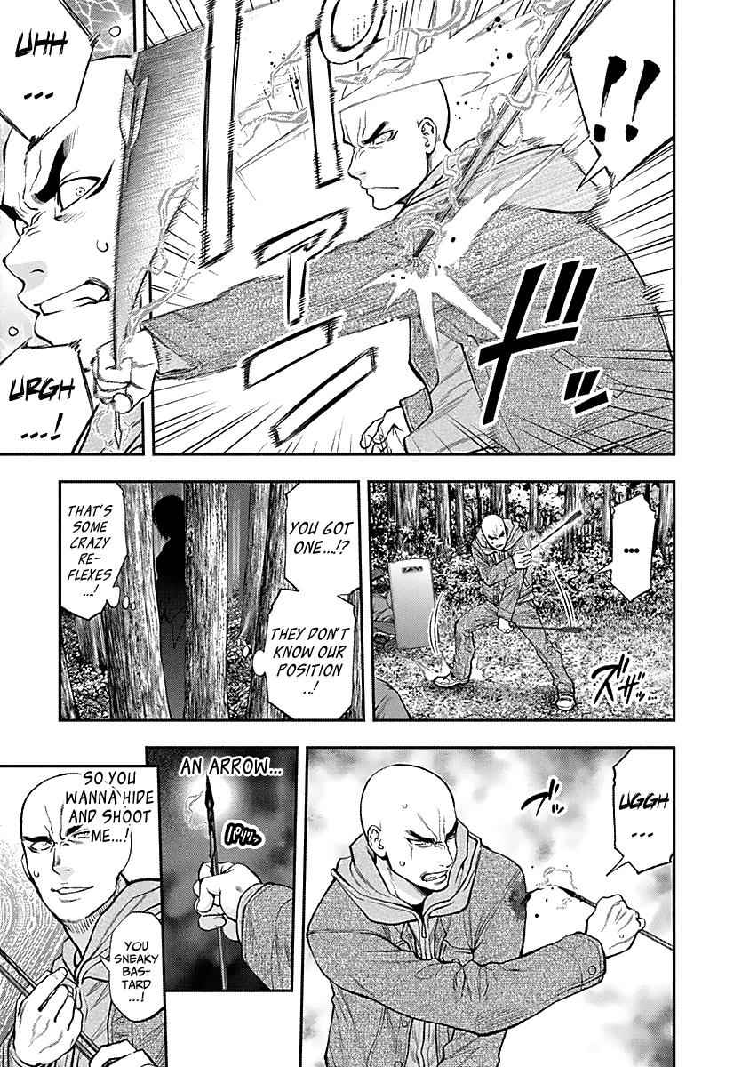 Youkai Shoujo - Monsuga Chap 122 - Next Chap 123
