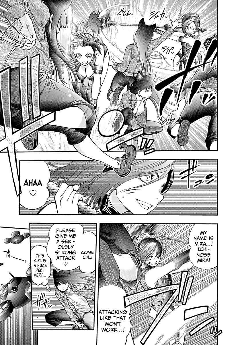 Youkai Shoujo - Monsuga Chap 122 - Next Chap 123