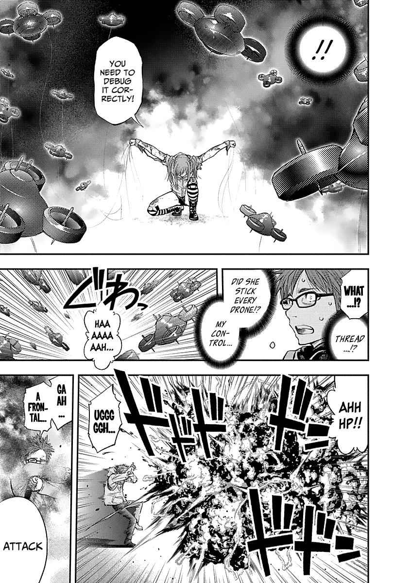 Youkai Shoujo - Monsuga Chap 122 - Next Chap 123
