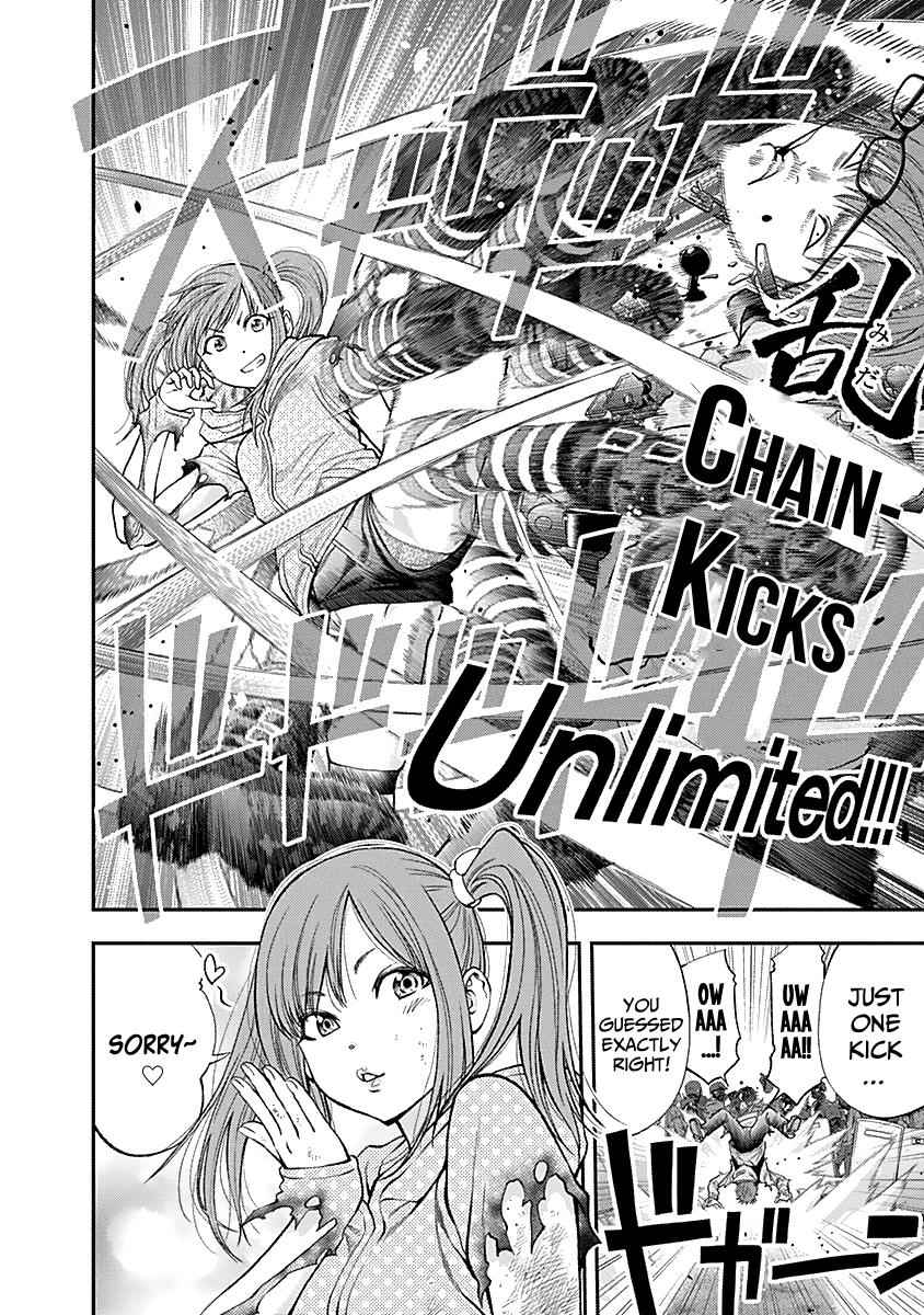 Youkai Shoujo - Monsuga Chap 122 - Next Chap 123