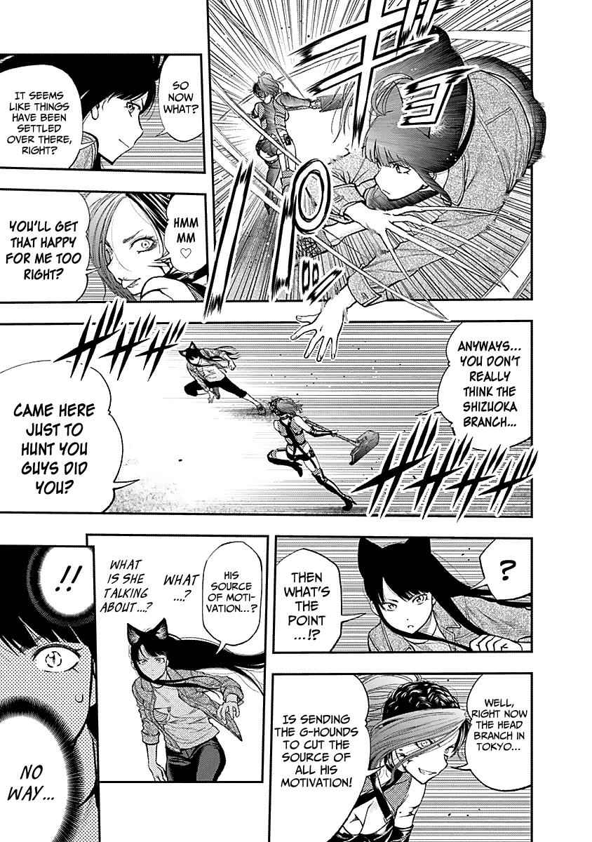 Youkai Shoujo - Monsuga Chap 122 - Next Chap 123