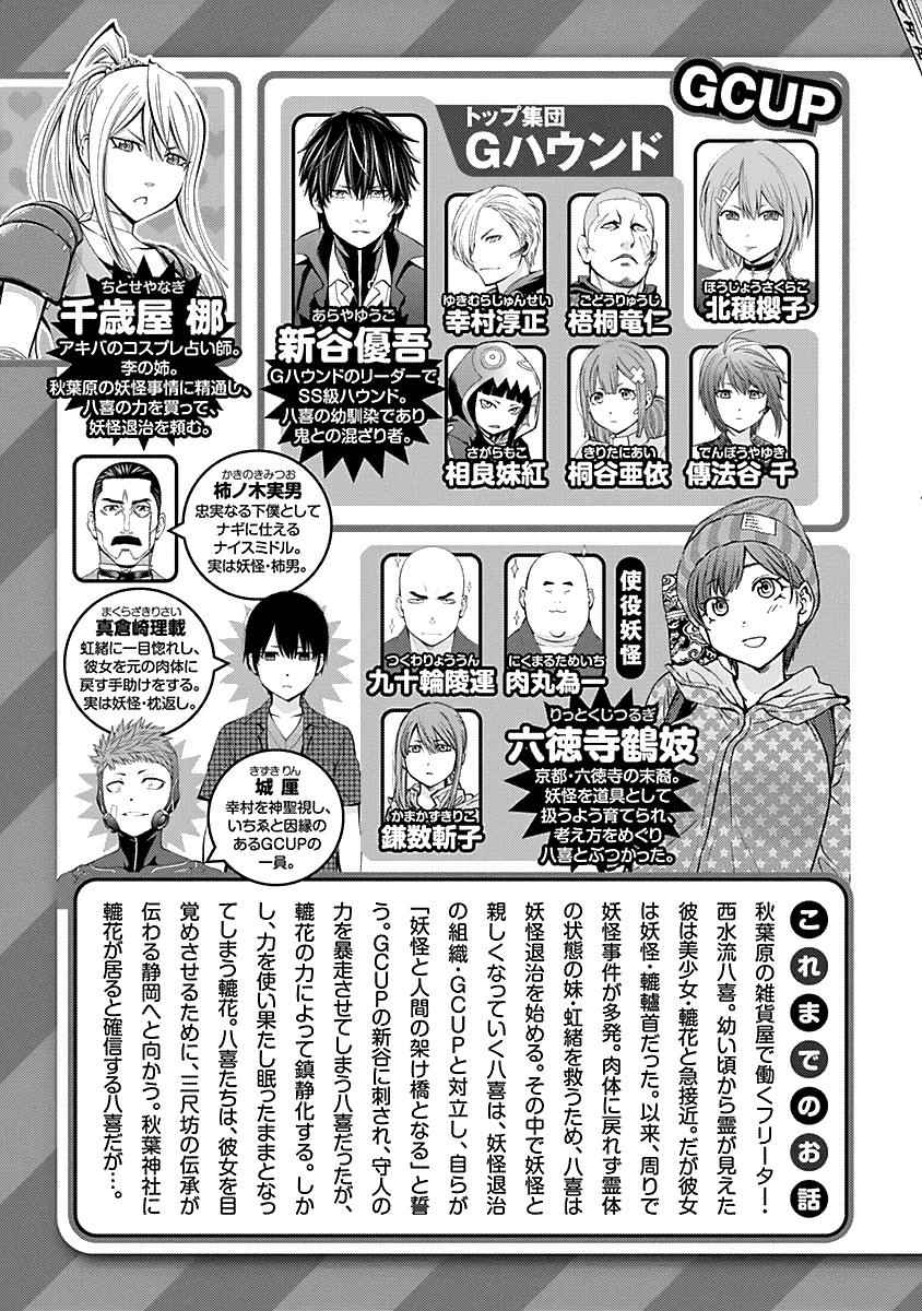 Youkai Shoujo - Monsuga Chap 122 - Next Chap 123