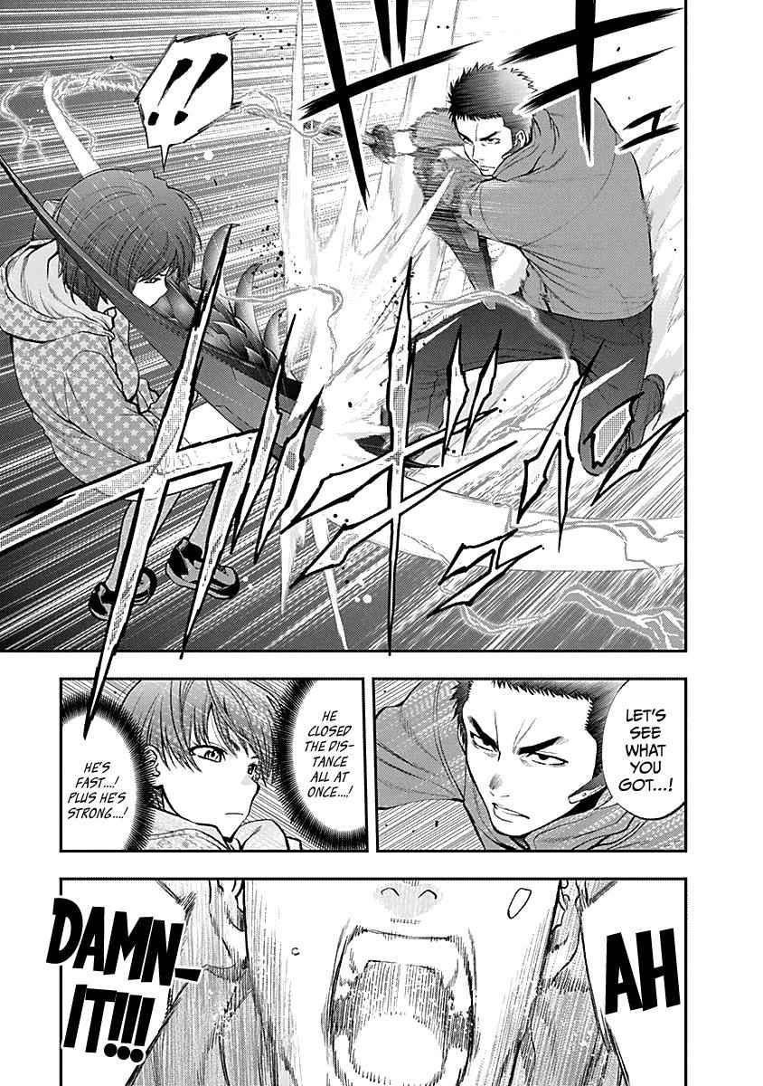 Youkai Shoujo - Monsuga Chap 122 - Next Chap 123