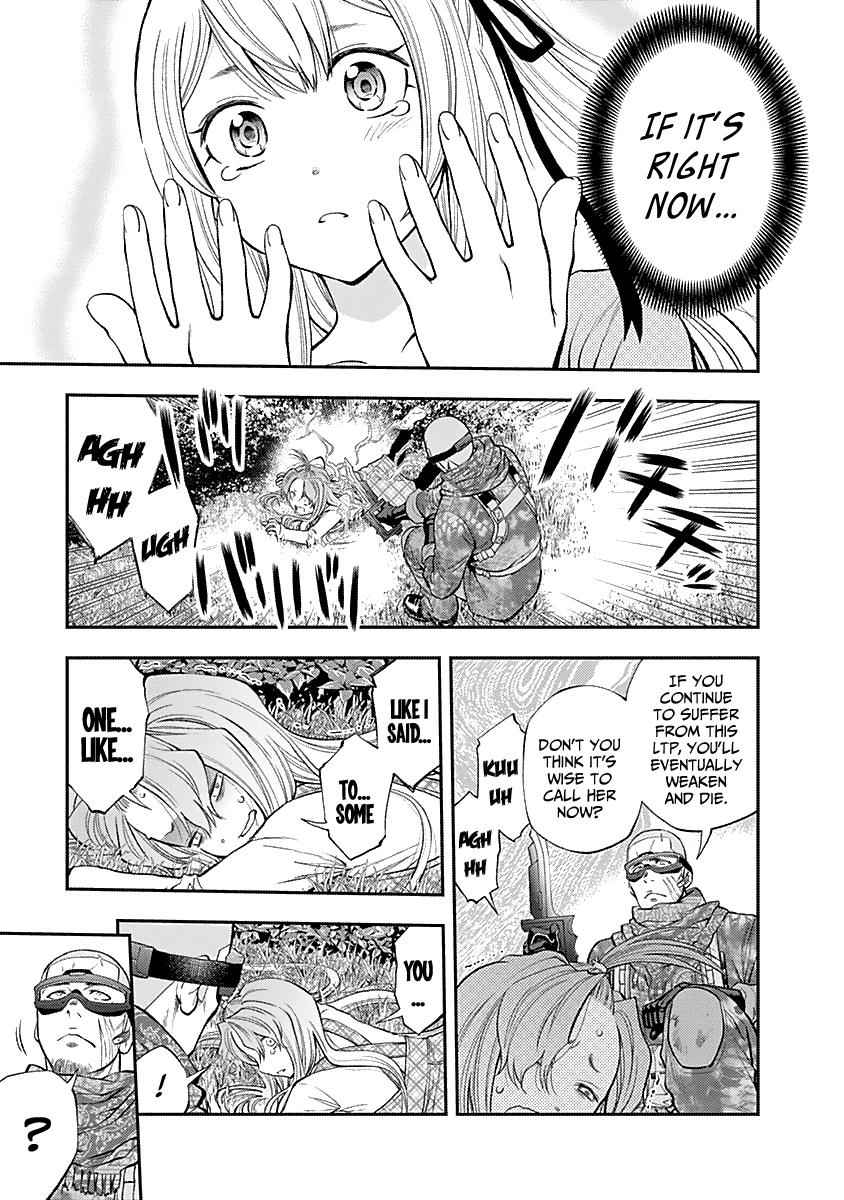 Youkai Shoujo - Monsuga Chap 123 - Next Chap 124