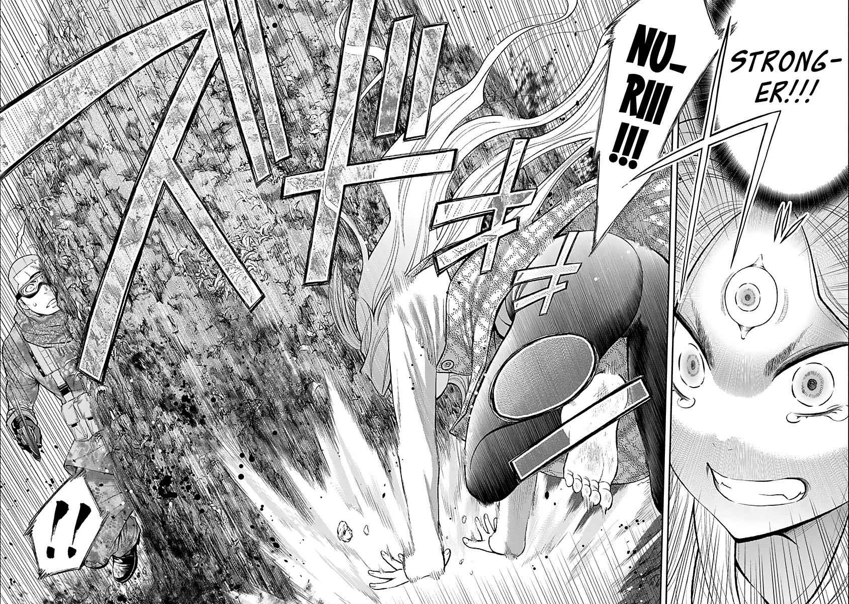 Youkai Shoujo - Monsuga Chap 123 - Next Chap 124