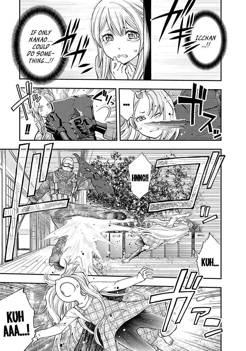 Youkai Shoujo - Monsuga Chap 123 - Next Chap 124