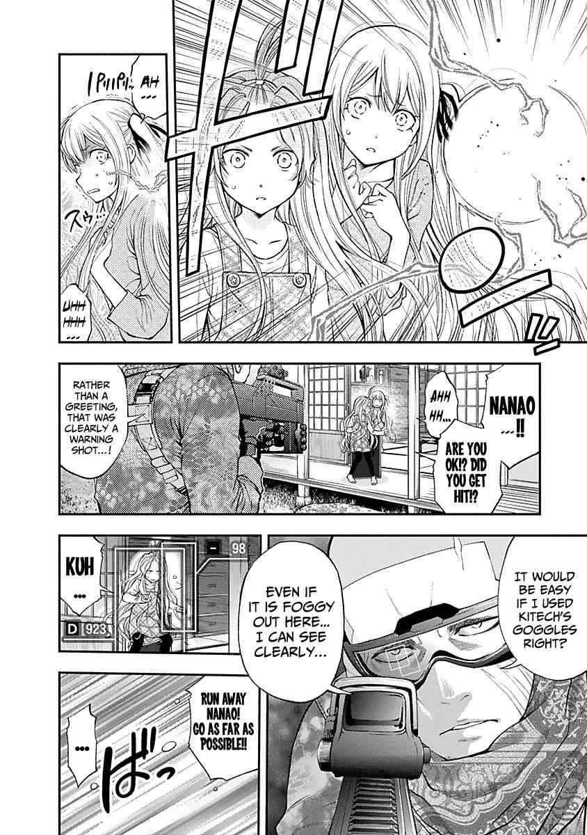 Youkai Shoujo - Monsuga Chap 123 - Next Chap 124