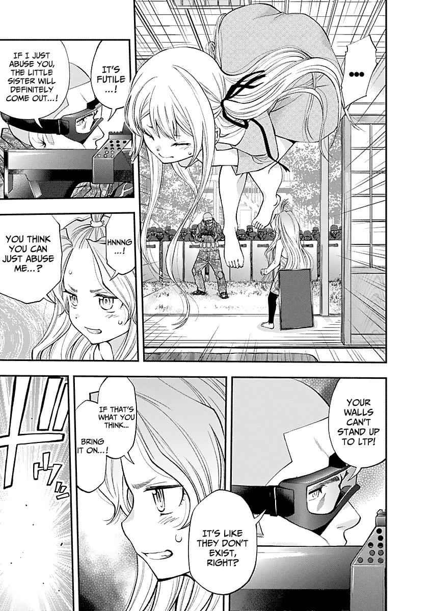 Youkai Shoujo - Monsuga Chap 123 - Next Chap 124