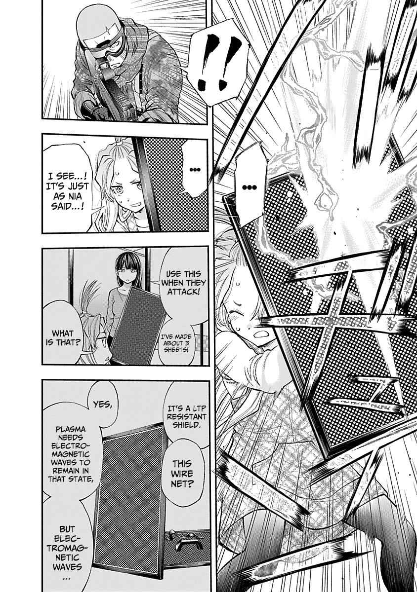 Youkai Shoujo - Monsuga Chap 123 - Next Chap 124