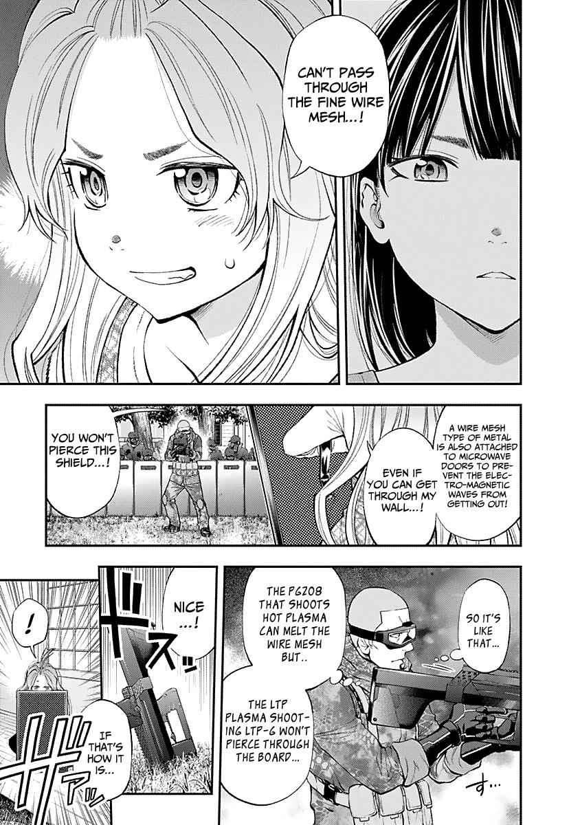 Youkai Shoujo - Monsuga Chap 123 - Next Chap 124