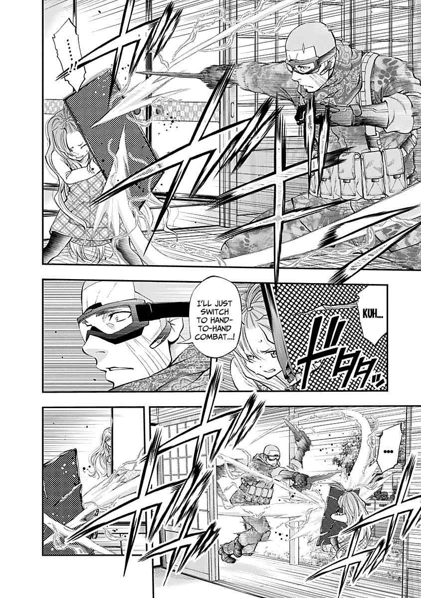 Youkai Shoujo - Monsuga Chap 123 - Next Chap 124