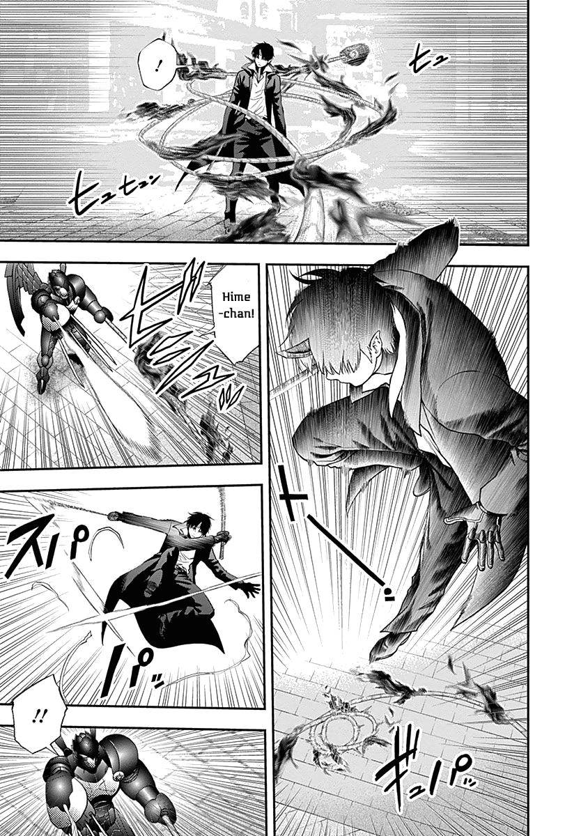 Youkai Shoujo - Monsuga Chap 137 - Next Chap 138