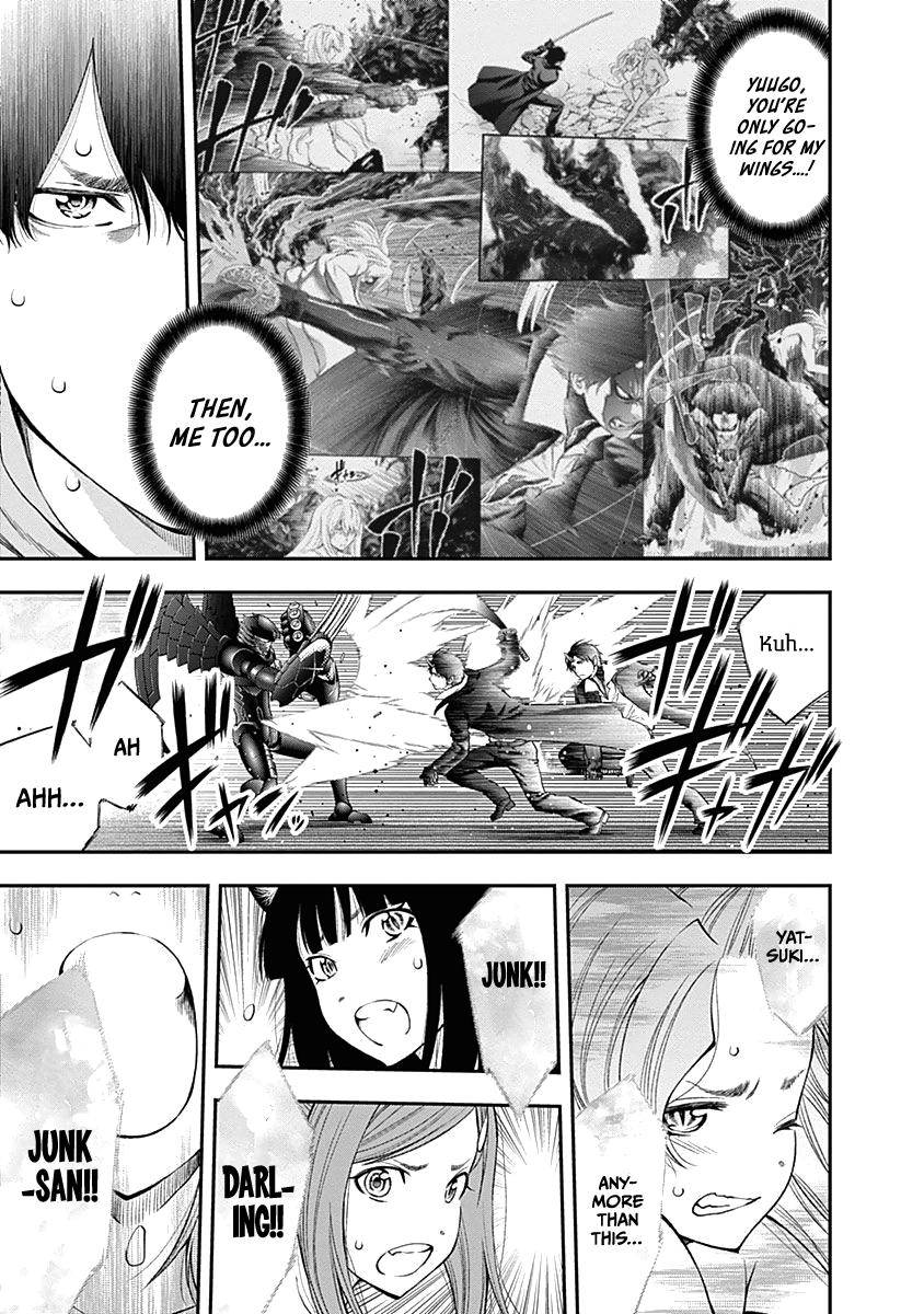 Youkai Shoujo - Monsuga Chap 137 - Next Chap 138