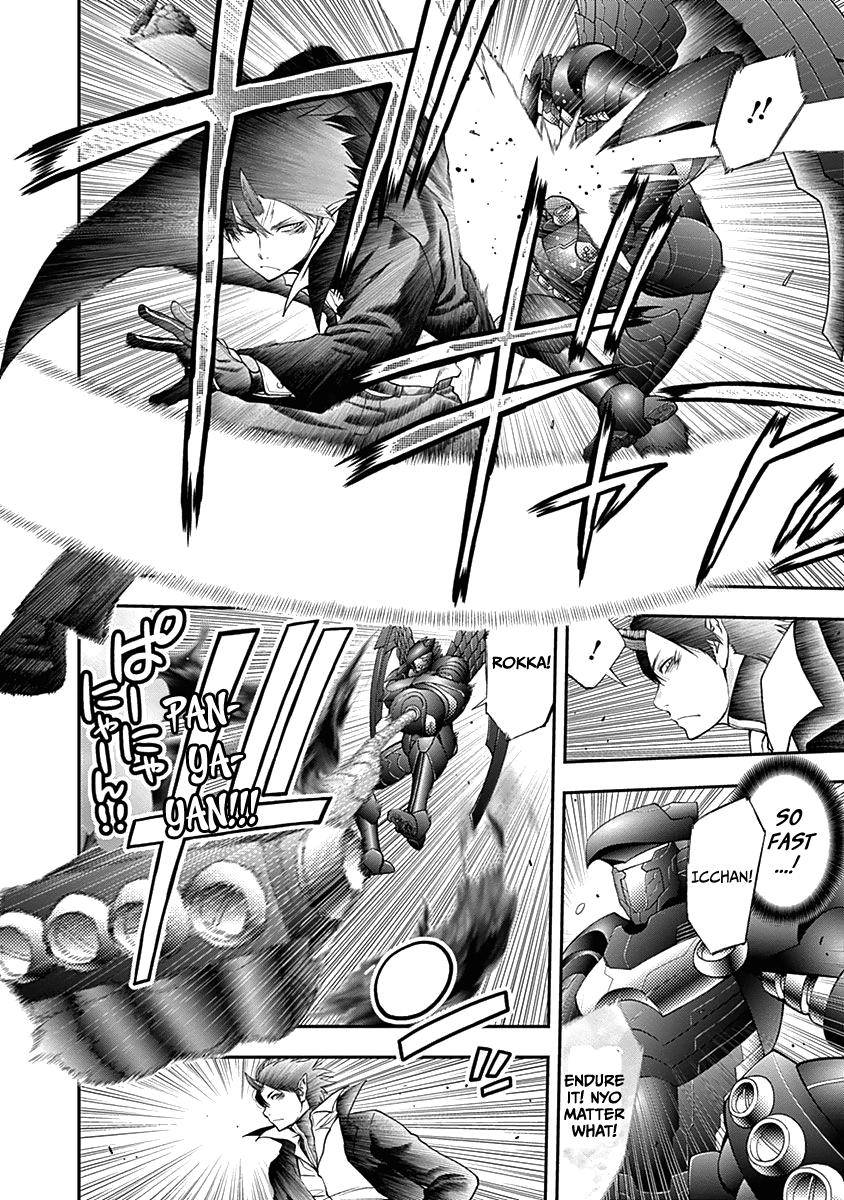 Youkai Shoujo - Monsuga Chap 137 - Next Chap 138