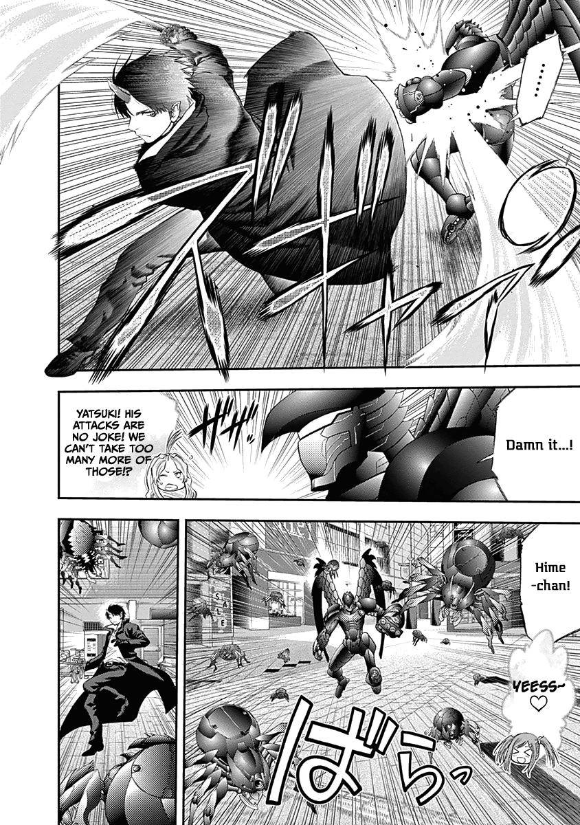 Youkai Shoujo - Monsuga Chap 137 - Next Chap 138