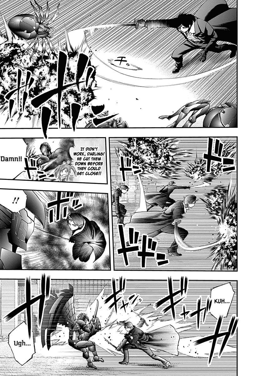 Youkai Shoujo - Monsuga Chap 137 - Next Chap 138