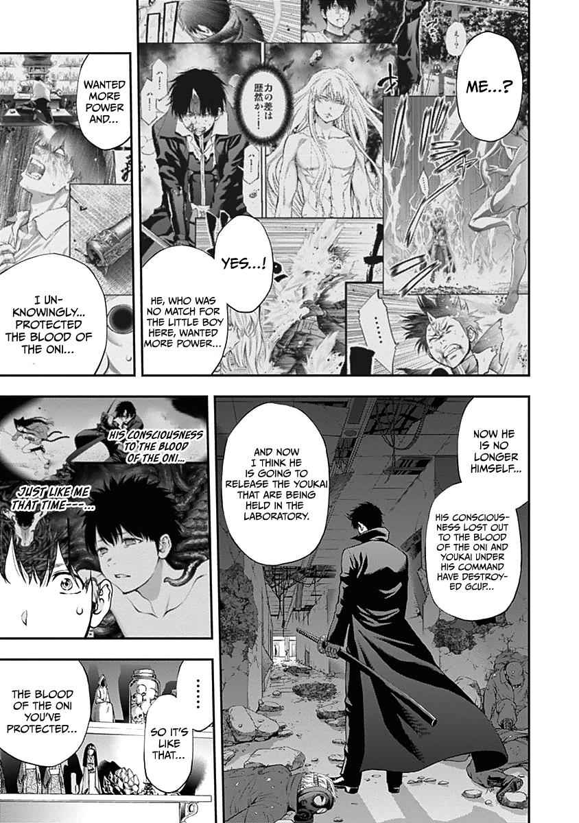 Youkai Shoujo - Monsuga Chap 134 - Next Chap 135