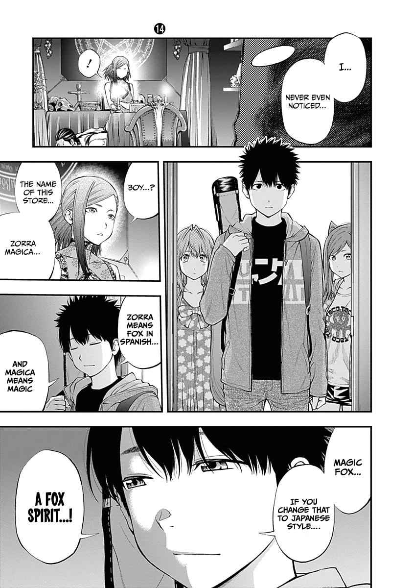 Youkai Shoujo - Monsuga Chap 134 - Next Chap 135