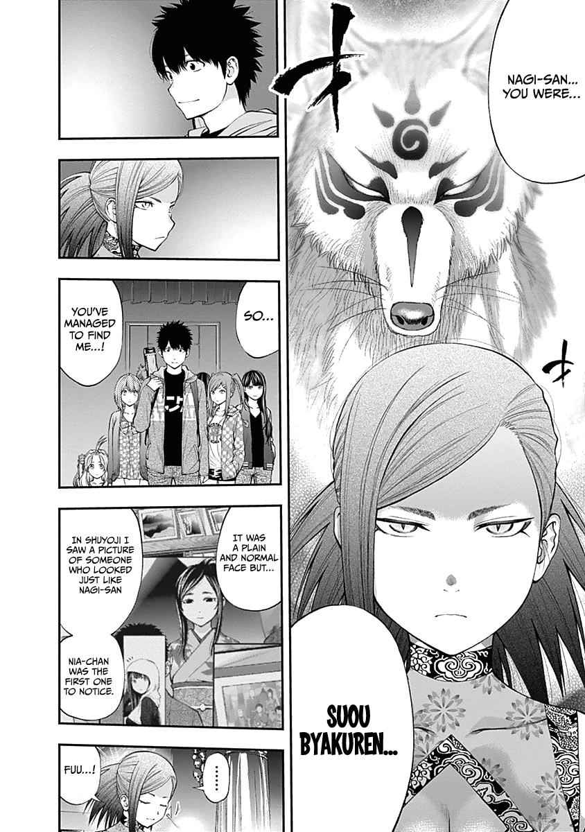 Youkai Shoujo - Monsuga Chap 134 - Next Chap 135