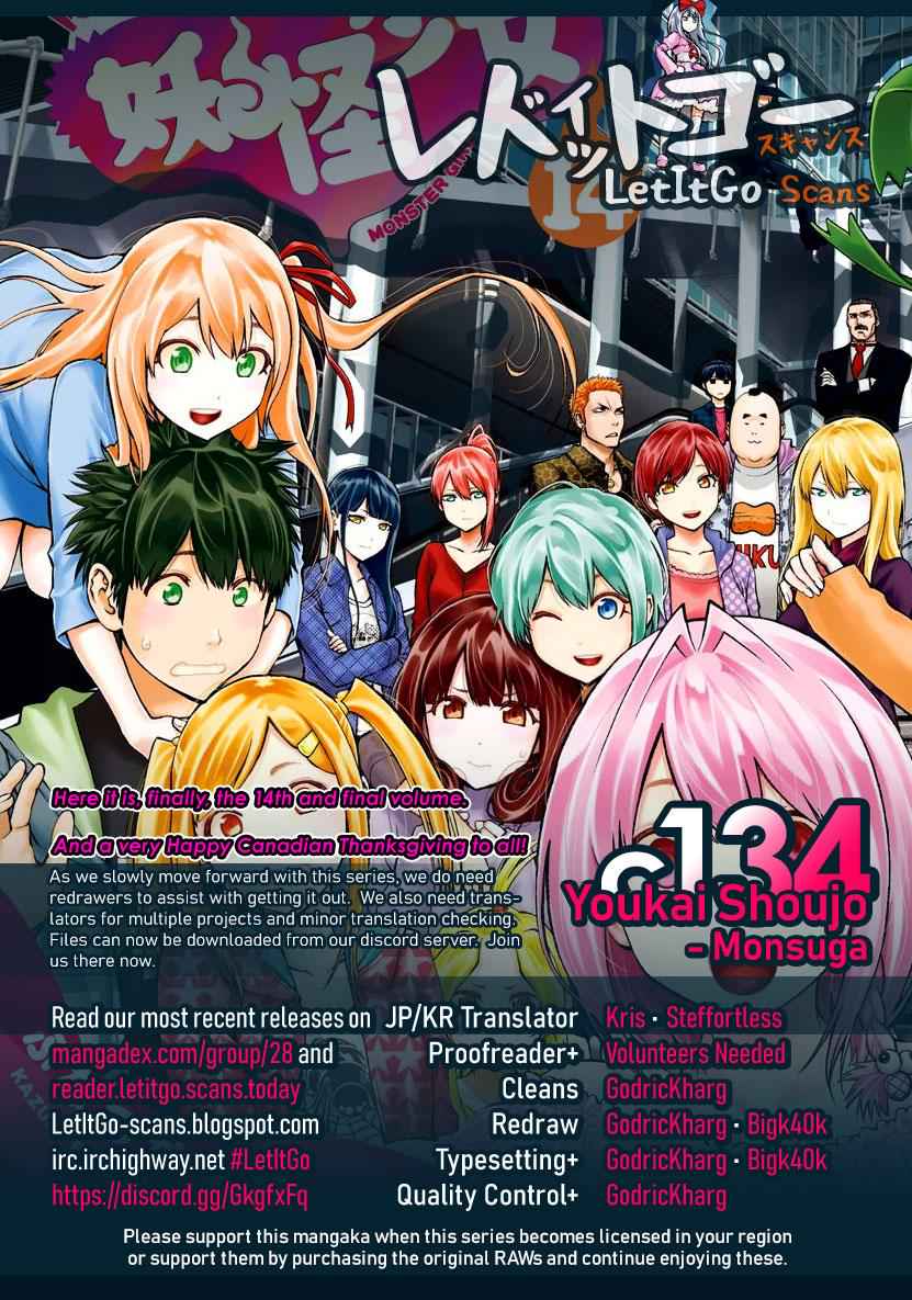 Youkai Shoujo - Monsuga Chap 134 - Next Chap 135