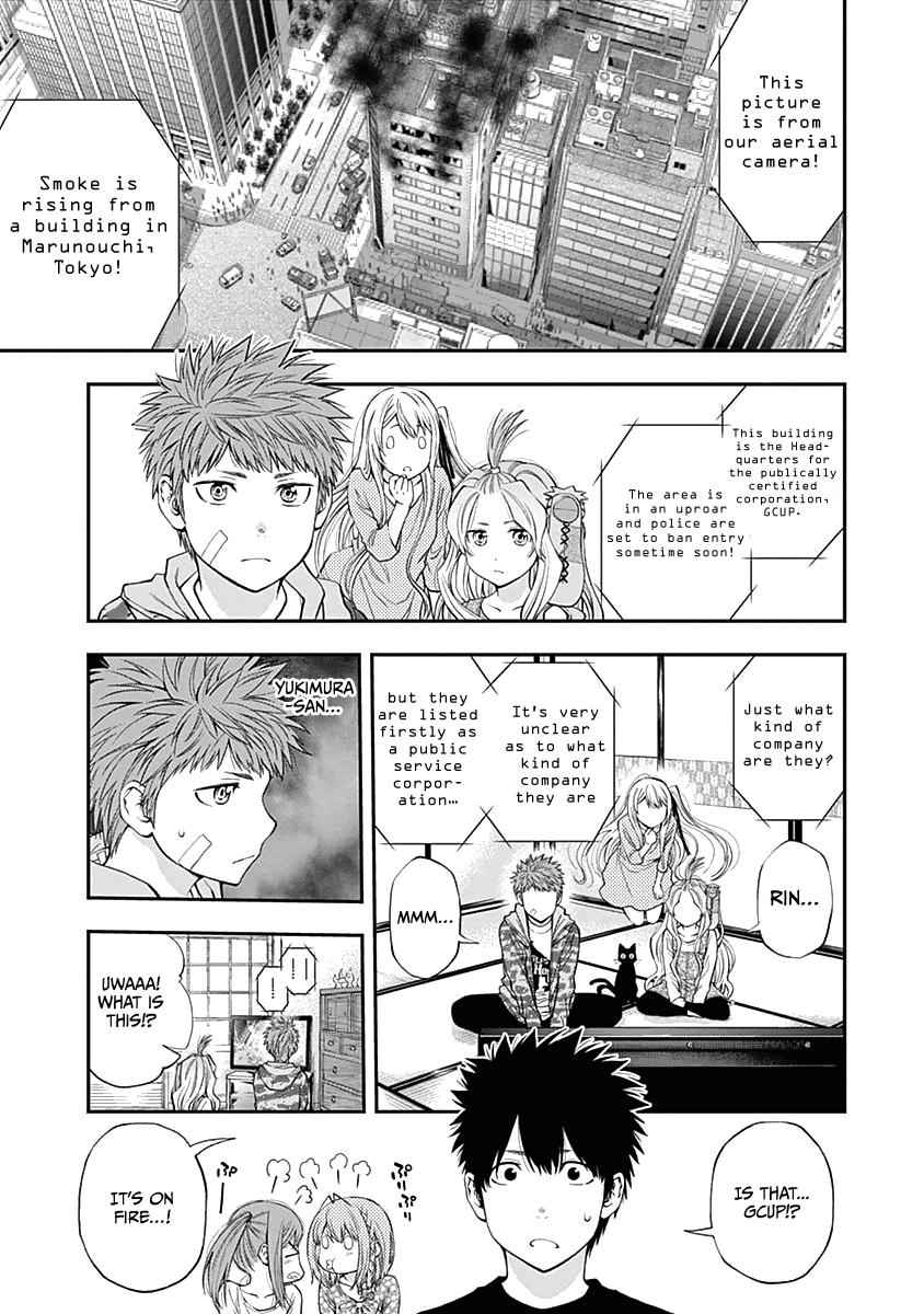 Youkai Shoujo - Monsuga Chap 134 - Next Chap 135