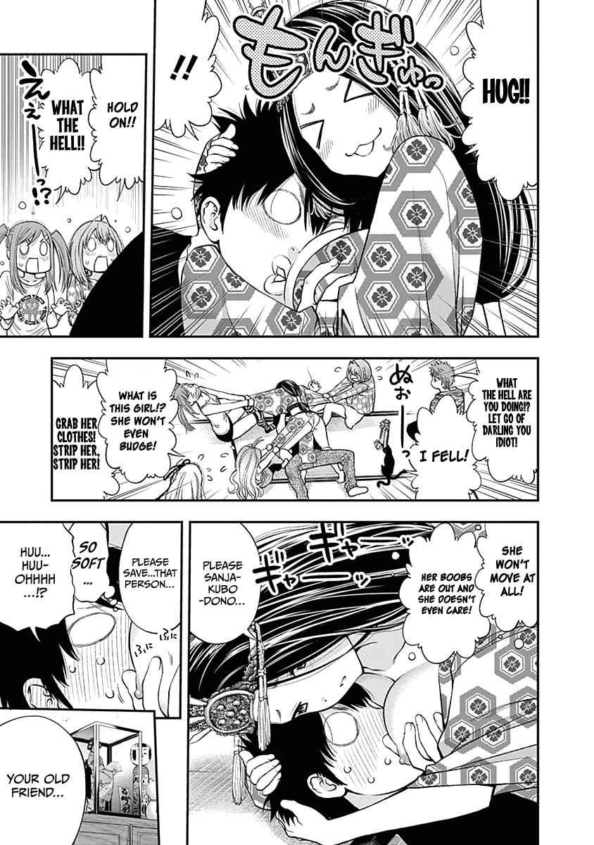 Youkai Shoujo - Monsuga Chap 134 - Next Chap 135