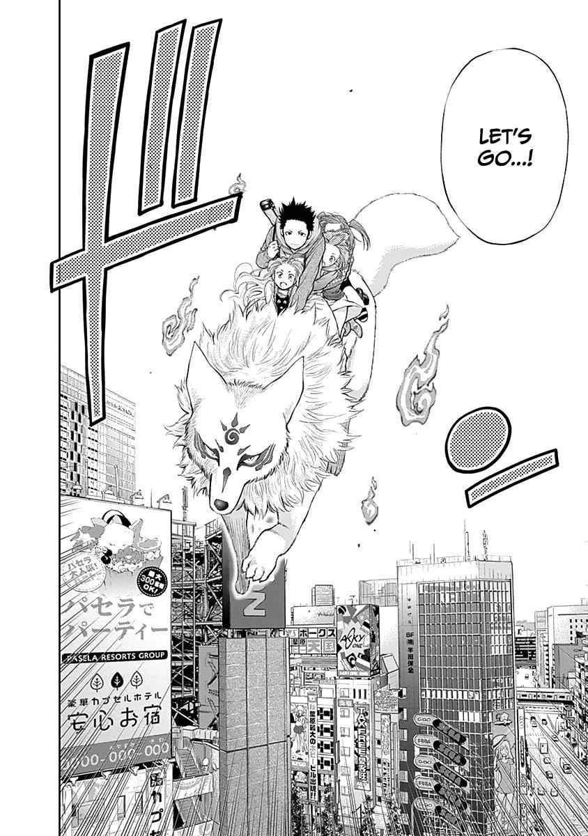 Youkai Shoujo - Monsuga Chap 134 - Next Chap 135