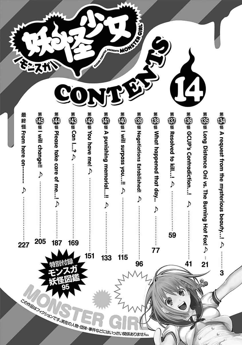 Youkai Shoujo - Monsuga Chap 134 - Next Chap 135
