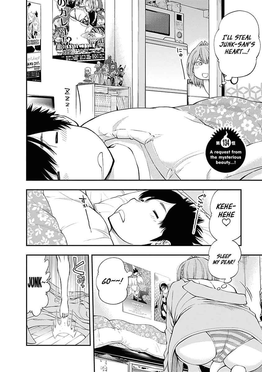 Youkai Shoujo - Monsuga Chap 134 - Next Chap 135
