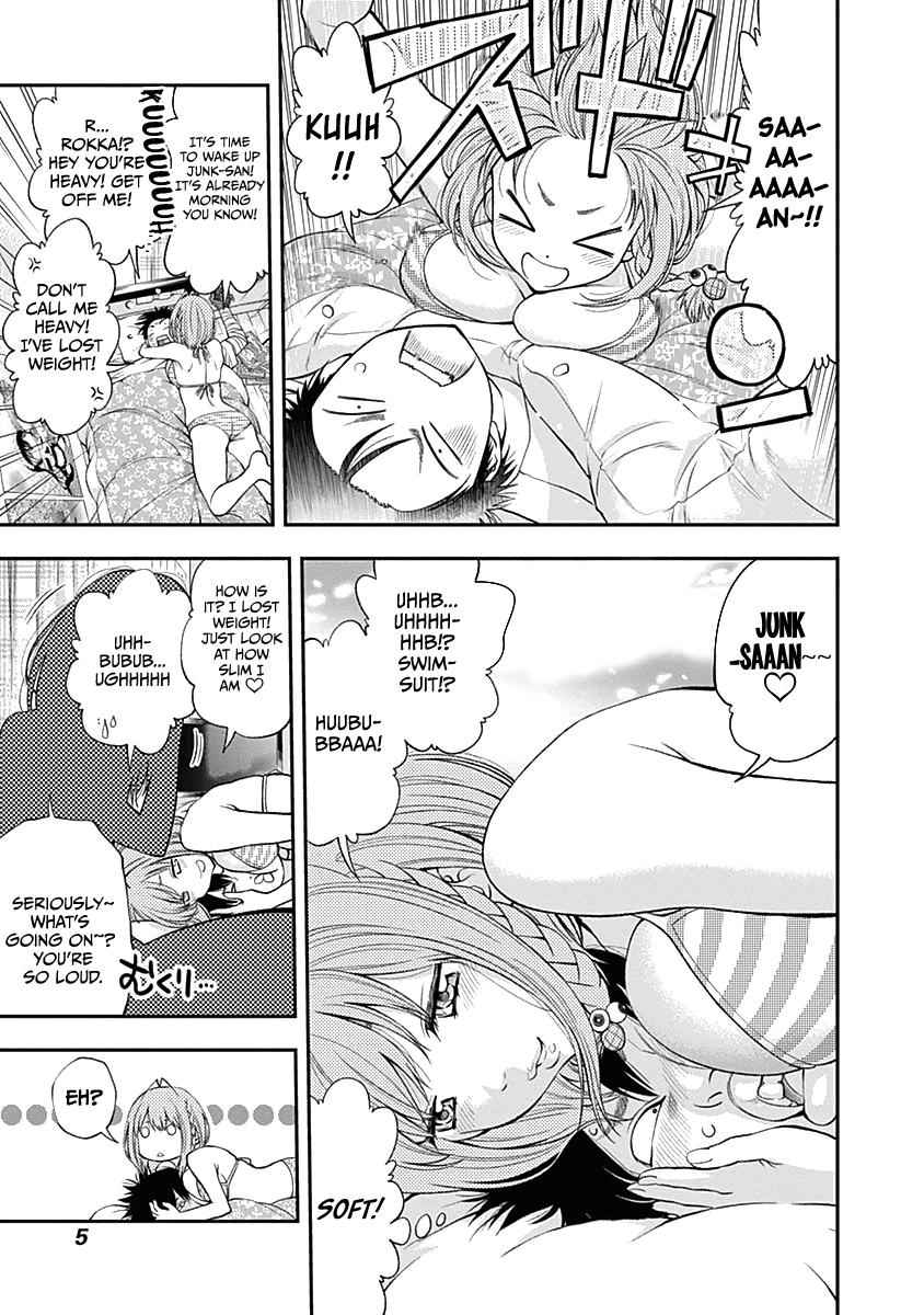 Youkai Shoujo - Monsuga Chap 134 - Next Chap 135