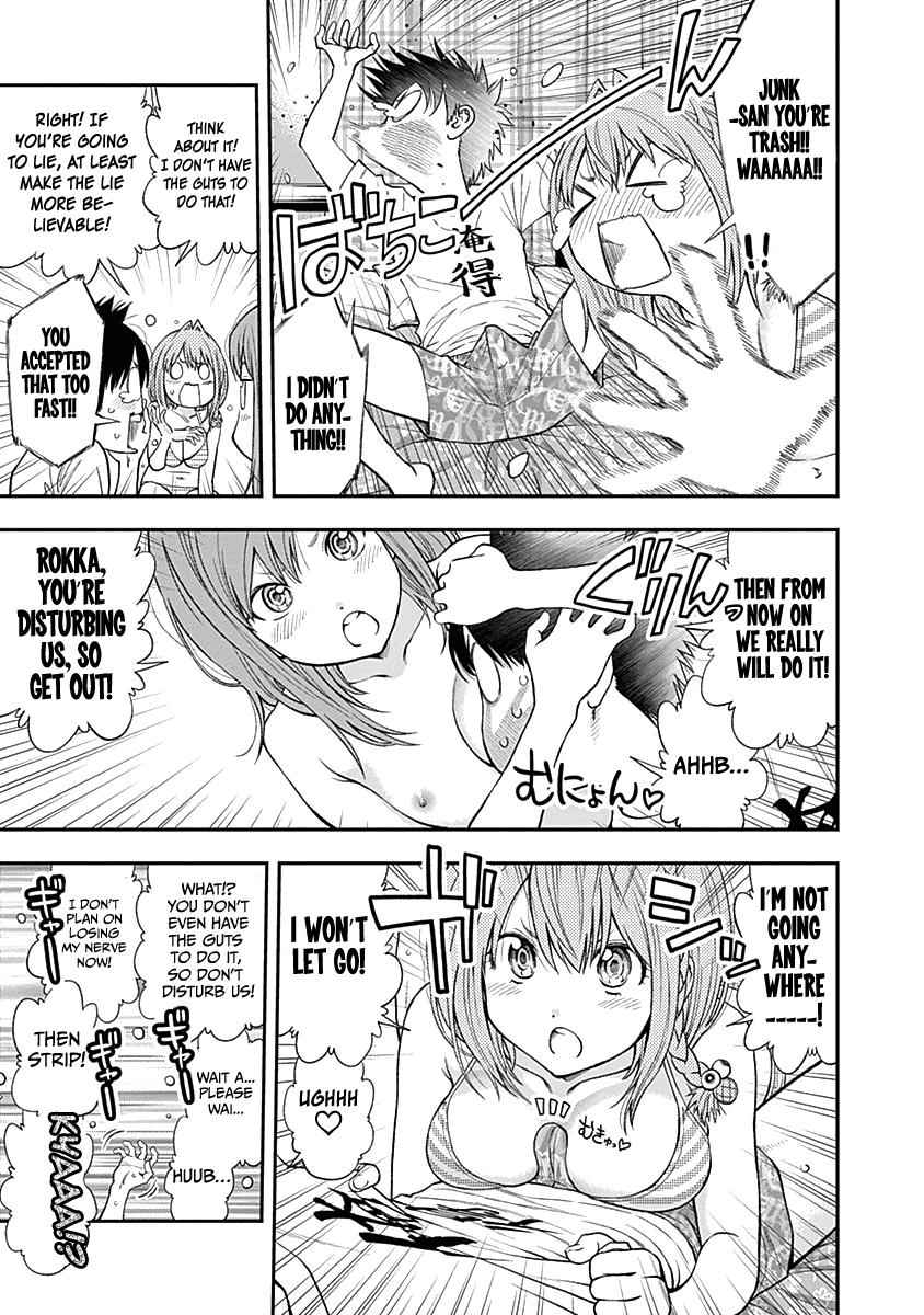 Youkai Shoujo - Monsuga Chap 134 - Next Chap 135