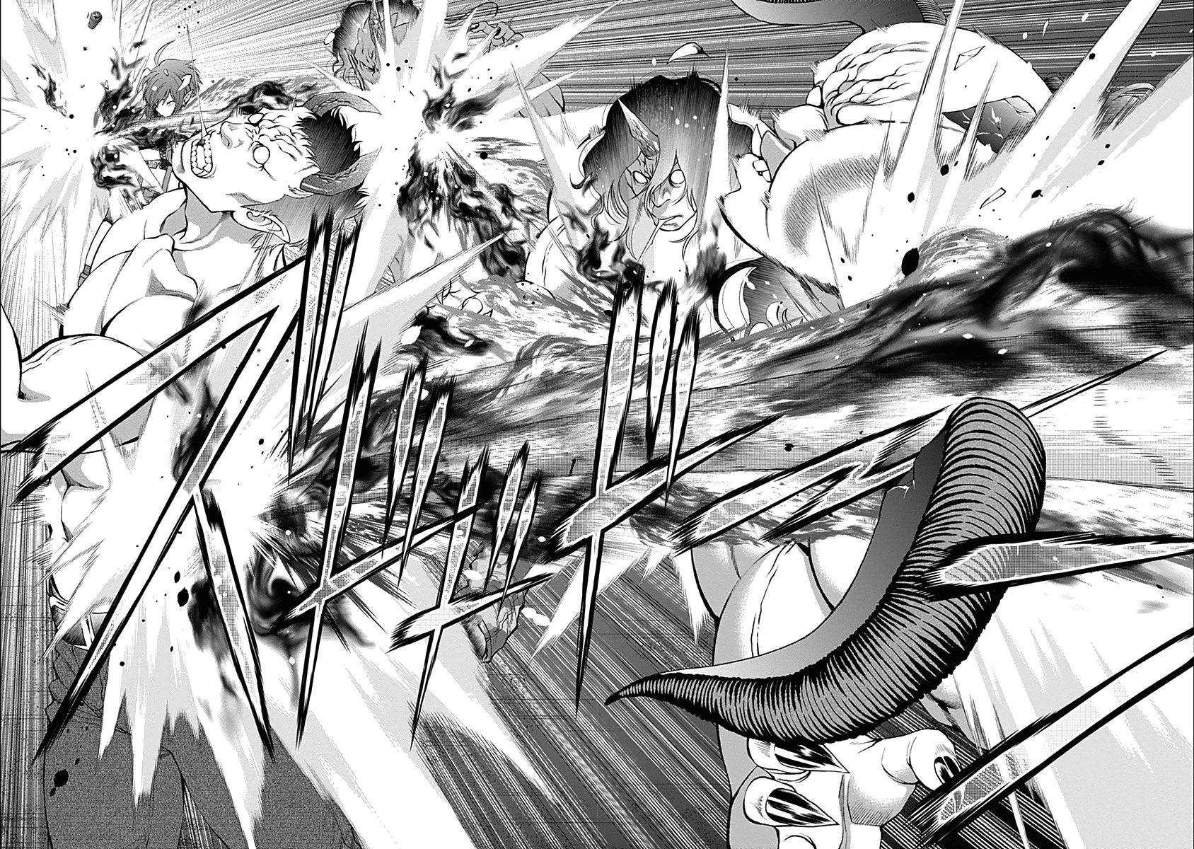 Youkai Shoujo - Monsuga Chap 135 - Next Chap 136