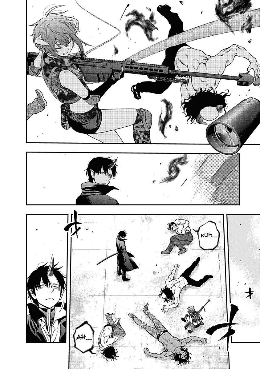 Youkai Shoujo - Monsuga Chap 135 - Next Chap 136