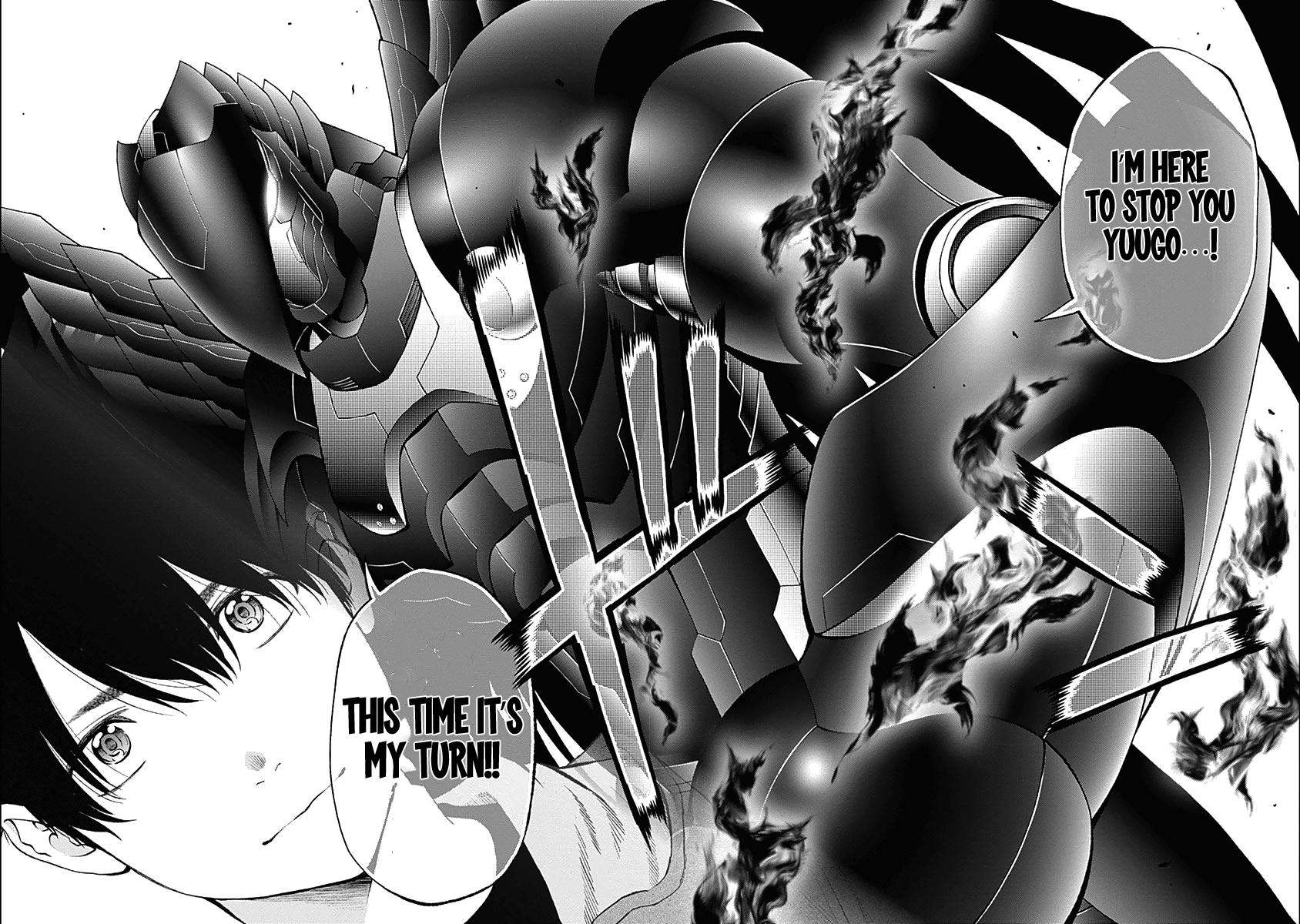 Youkai Shoujo - Monsuga Chap 135 - Next Chap 136
