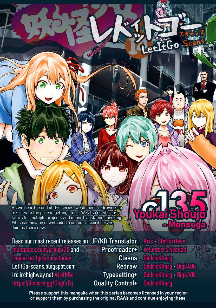 Youkai Shoujo - Monsuga Chap 135 - Next Chap 136