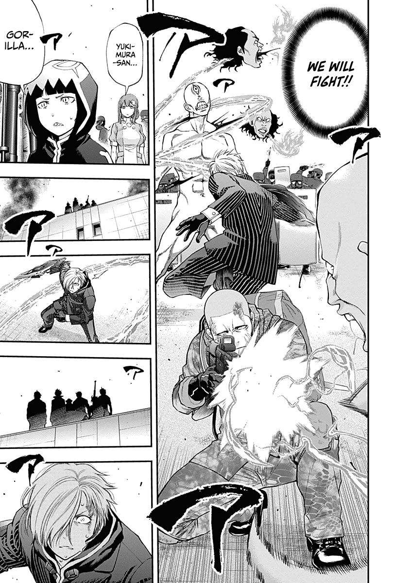 Youkai Shoujo - Monsuga Chap 135 - Next Chap 136