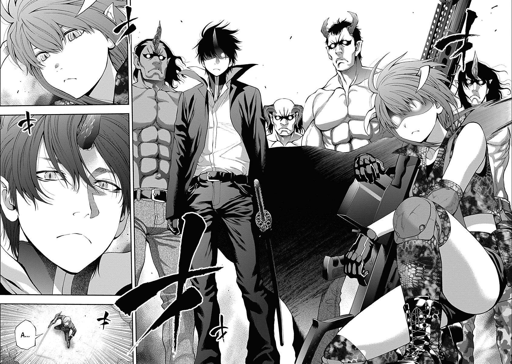 Youkai Shoujo - Monsuga Chap 135 - Next Chap 136