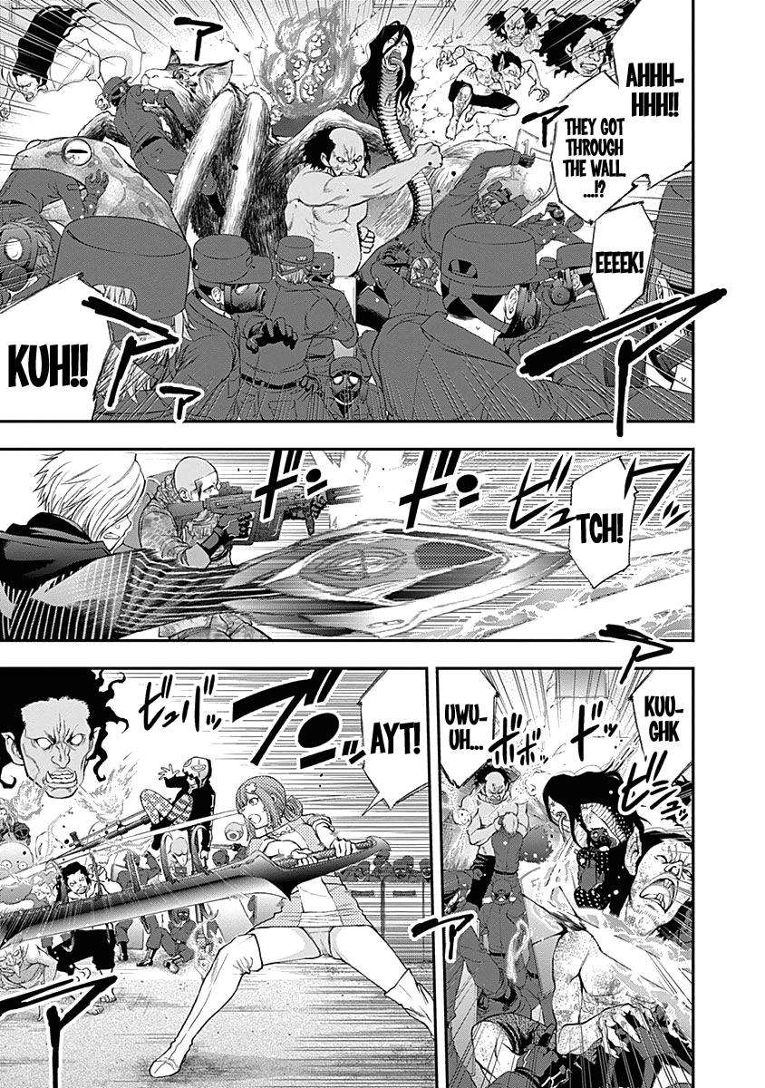 Youkai Shoujo - Monsuga Chap 135 - Next Chap 136