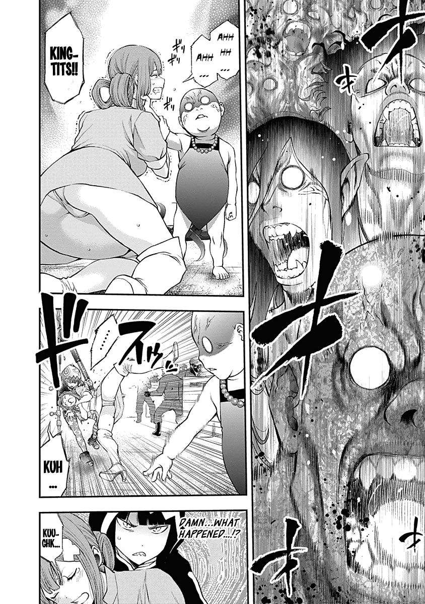 Youkai Shoujo - Monsuga Chap 135 - Next Chap 136