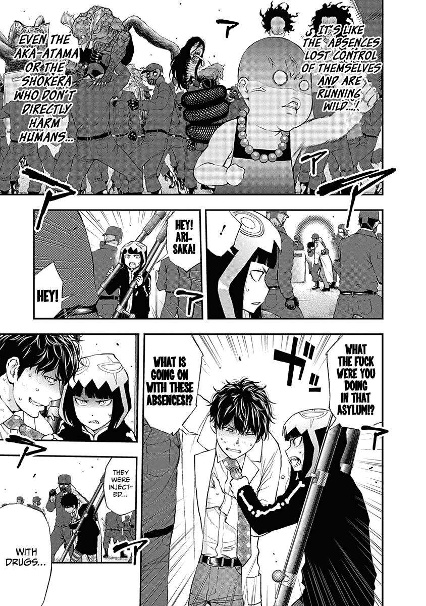 Youkai Shoujo - Monsuga Chap 135 - Next Chap 136