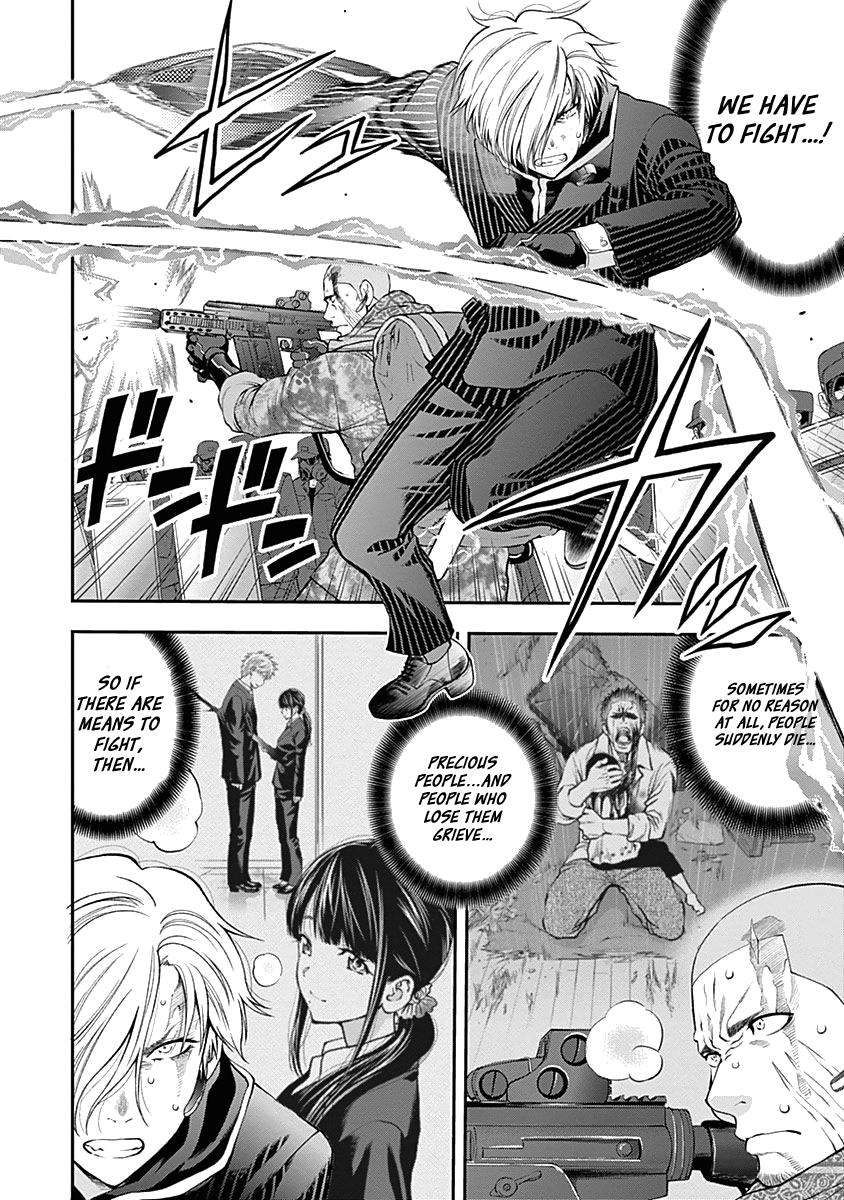Youkai Shoujo - Monsuga Chap 135 - Next Chap 136