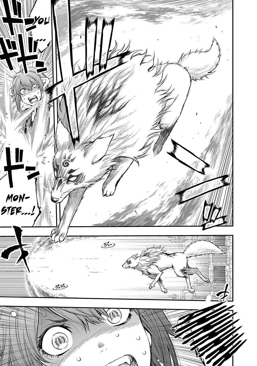 Youkai Shoujo - Monsuga Chap 136 - Next Chap 137