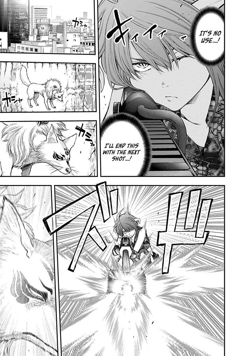 Youkai Shoujo - Monsuga Chap 136 - Next Chap 137