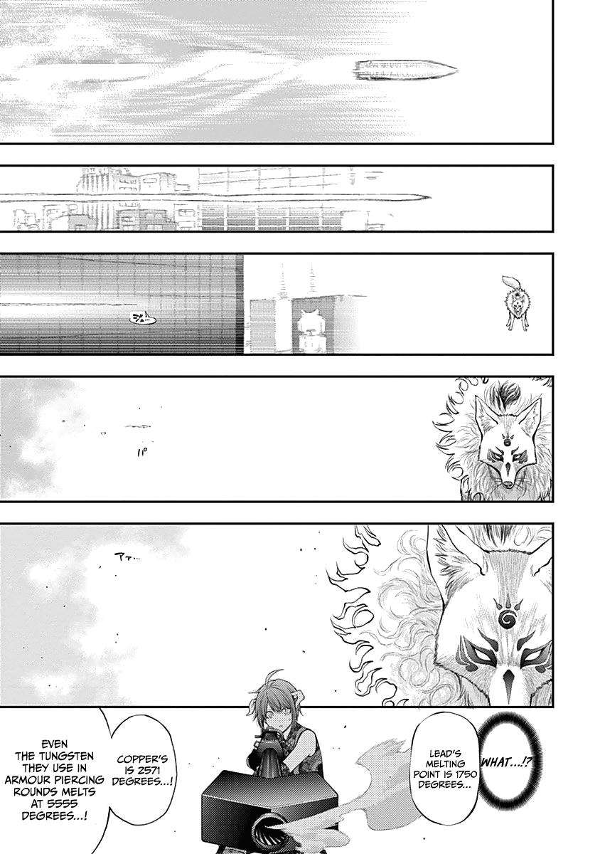 Youkai Shoujo - Monsuga Chap 136 - Next Chap 137