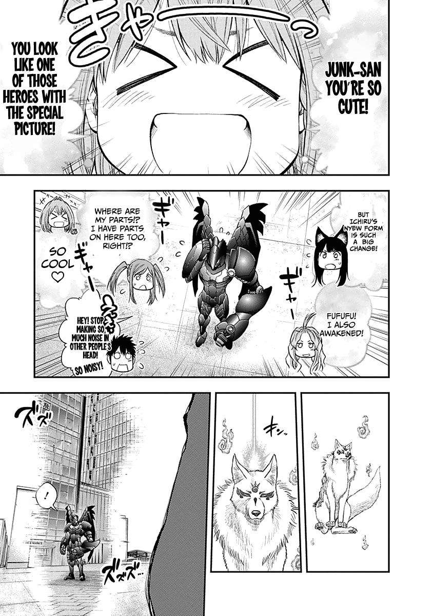 Youkai Shoujo - Monsuga Chap 136 - Next Chap 137