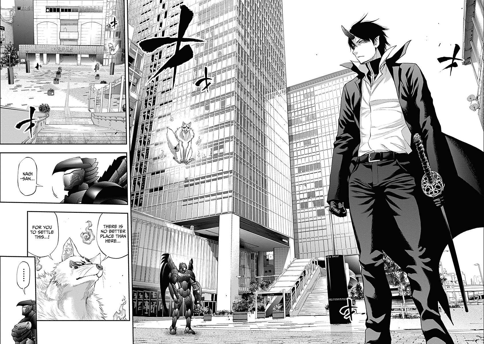 Youkai Shoujo - Monsuga Chap 136 - Next Chap 137